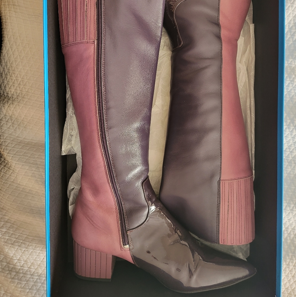 Effortless Sofia Boots With Block Heel Fluevog - image 8